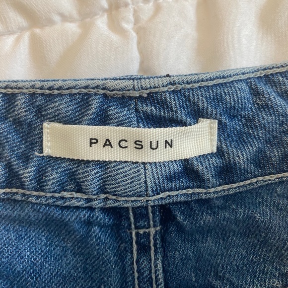 PacSun two toned mom shorts - Picture 2 of 4